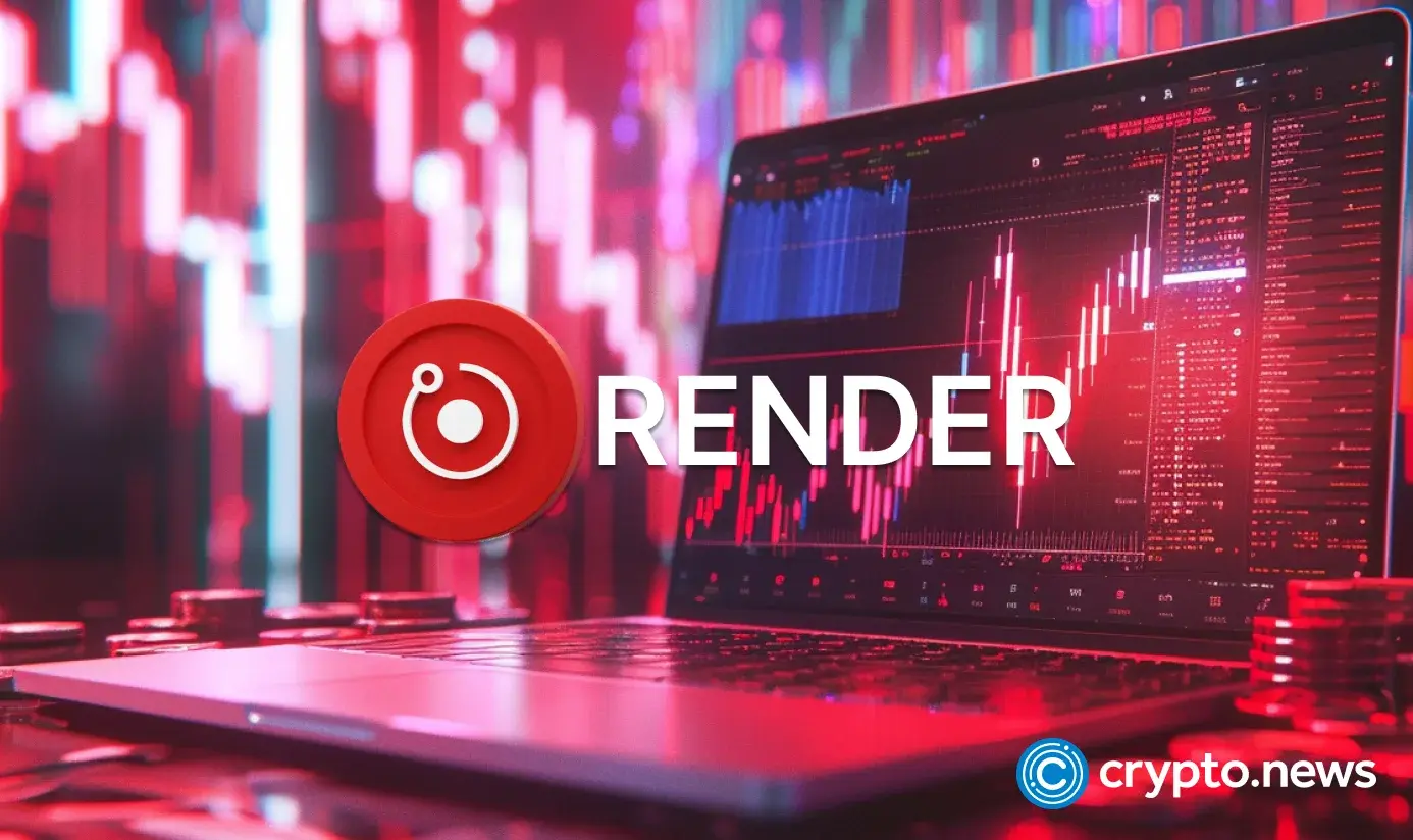 Render price recovers amid whale accumulation